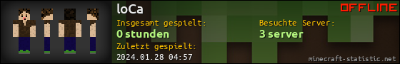 Benutzerleisten 560x90 für loCa