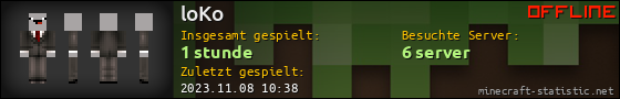 Benutzerleisten 560x90 für loKo