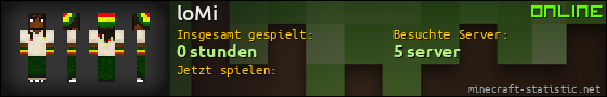 Benutzerleisten 560x90 für loMi