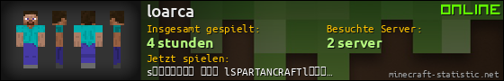 Benutzerleisten 560x90 für loarca