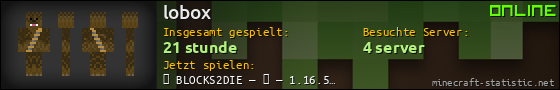 Benutzerleisten 560x90 für lobox