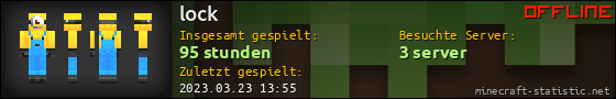 Benutzerleisten 560x90 für lock
