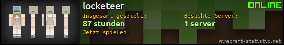 Benutzerleisten 560x90 für locketeer