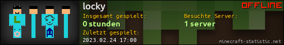 Benutzerleisten 560x90 für locky