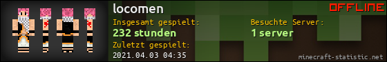Benutzerleisten 560x90 für locomen