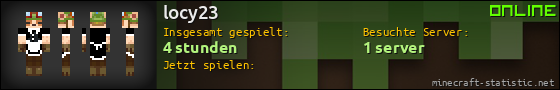 Benutzerleisten 560x90 für locy23