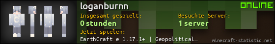 Benutzerleisten 560x90 für loganburnn