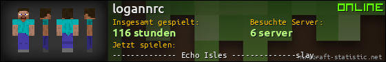 Benutzerleisten 560x90 für logannrc