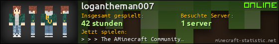 Benutzerleisten 560x90 für logantheman007