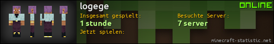Benutzerleisten 560x90 für logege