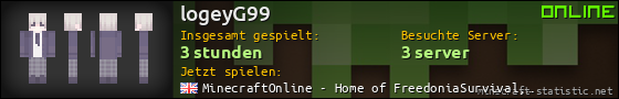 Benutzerleisten 560x90 für logeyG99