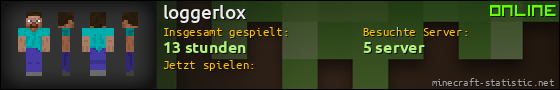 Benutzerleisten 560x90 für loggerlox