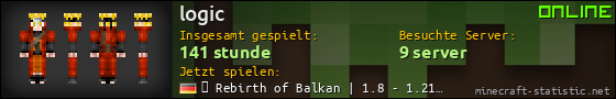 Benutzerleisten 560x90 für logic