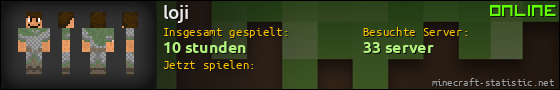 Benutzerleisten 560x90 für loji