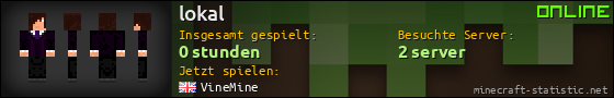 Benutzerleisten 560x90 für lokal