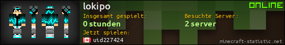 Benutzerleisten 560x90 für lokipo