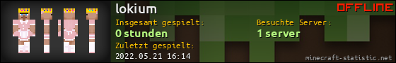 Benutzerleisten 560x90 für lokium