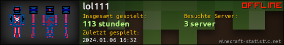 Benutzerleisten 560x90 für lol111