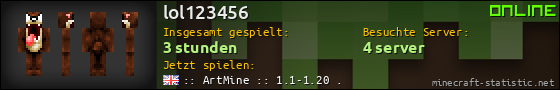 Benutzerleisten 560x90 für lol123456