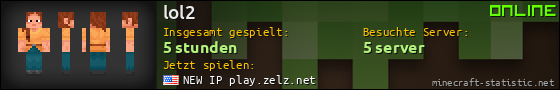 Benutzerleisten 560x90 für lol2