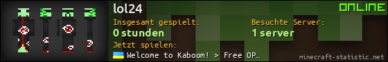 Benutzerleisten 560x90 für lol24