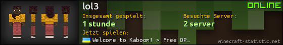 Benutzerleisten 560x90 für lol3