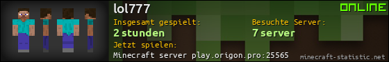 Benutzerleisten 560x90 für lol777