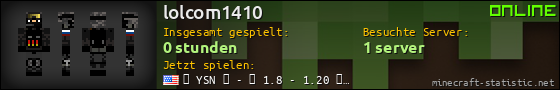 Benutzerleisten 560x90 für lolcom1410