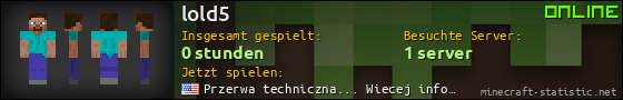 Benutzerleisten 560x90 für lold5