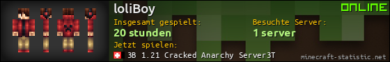 Benutzerleisten 560x90 für loliBoy