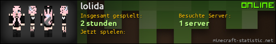 Benutzerleisten 560x90 für lolida