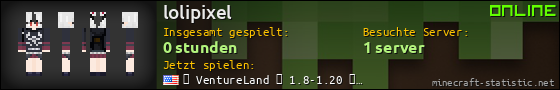 Benutzerleisten 560x90 für lolipixel