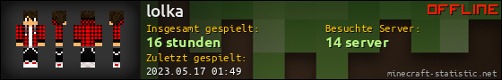 Benutzerleisten 560x90 für lolka