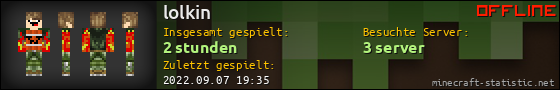 Benutzerleisten 560x90 für lolkin