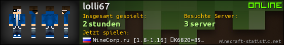Benutzerleisten 560x90 für lolli67