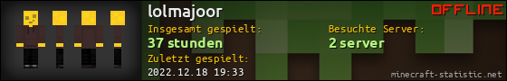 Benutzerleisten 560x90 für lolmajoor