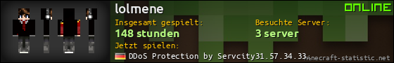 Benutzerleisten 560x90 für lolmene