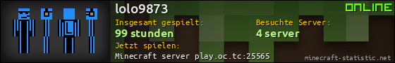 Benutzerleisten 560x90 für lolo9873