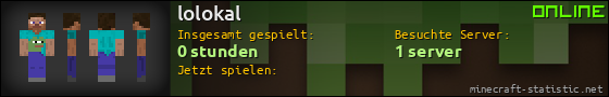 Benutzerleisten 560x90 für lolokal