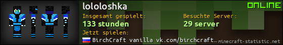 Benutzerleisten 560x90 für lololoshka