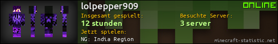 Benutzerleisten 560x90 für lolpepper909