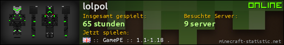Benutzerleisten 560x90 für lolpol
