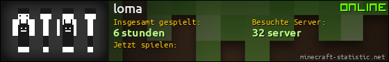 Benutzerleisten 560x90 für loma
