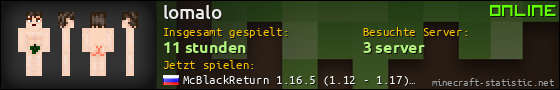Benutzerleisten 560x90 für lomalo