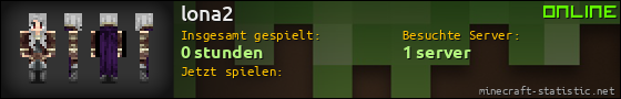 Benutzerleisten 560x90 für lona2