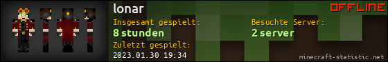 Benutzerleisten 560x90 für lonar