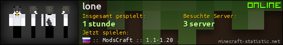 Benutzerleisten 560x90 für lone
