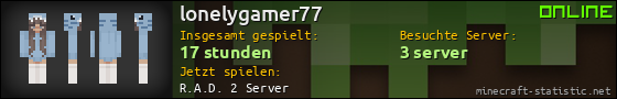 Benutzerleisten 560x90 für lonelygamer77