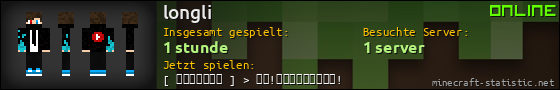 Benutzerleisten 560x90 für longli