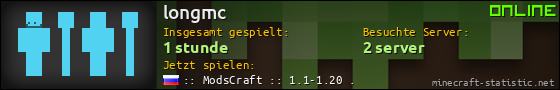 Benutzerleisten 560x90 für longmc